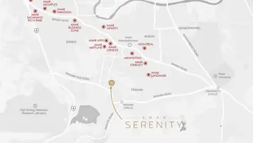 Location of Amar Serenity - Image 180177
