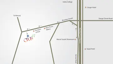 Location of Chandrarang Opus 77 - Image 180238