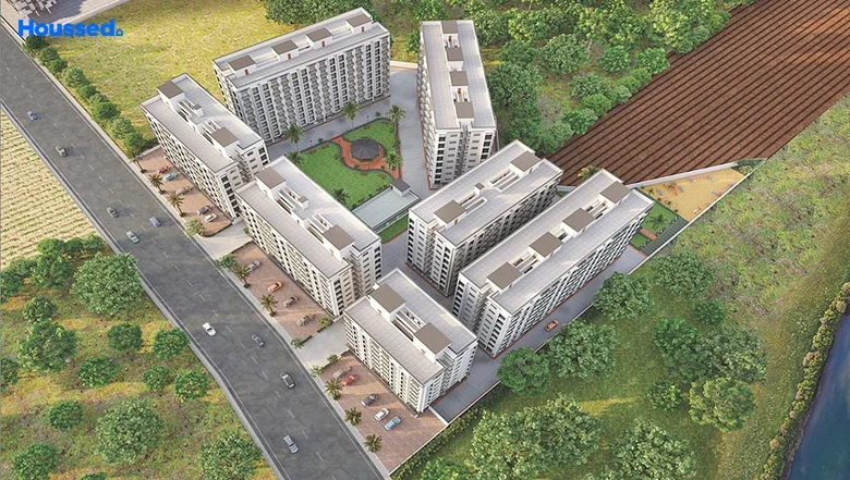 Project Image of Sarjan Tower in Singanpor, Surat - Image 180340