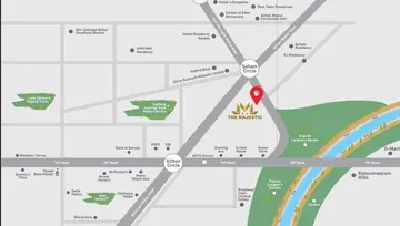 Location of Siddharth Homes The Majestic - Image 180355