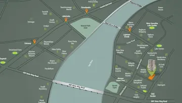Location of Sankalp The Signature - Image 180387