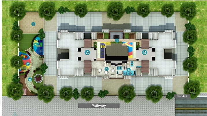 Master Plan of Millennium Aqua in Ravet, Pune - Image 180515