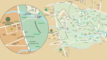 Location of NB Bhalchandra Vatika - Image 180520