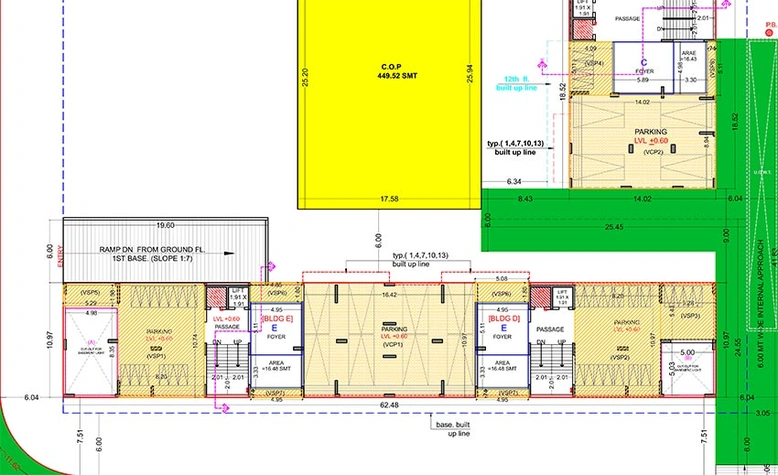 Master Plan of Triyom Casa in Abhva, Surat - Image 180567