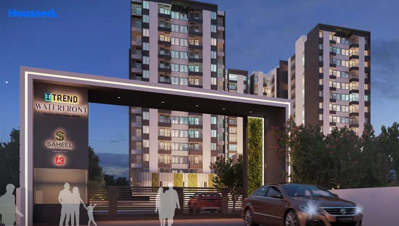 Project Image of Saheel Itrend Waterfront in Ravet, Pune - Image 180571