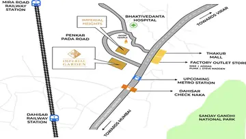 Location of SK Imperial Garden - Image 115243