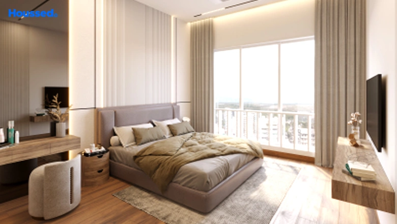 Sample Apartment of SK Imperial Garden in Mira Road East, Thane - Image 115242