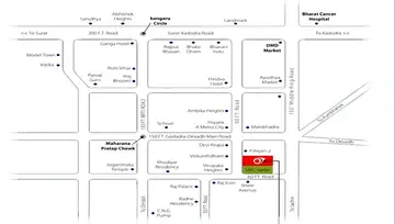 Location of Shree Krishna Dreams - Image 180635