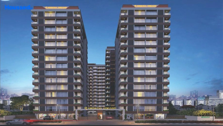 Project Image of Shree Krishna Dreams in Godadara, Surat - Image 180621