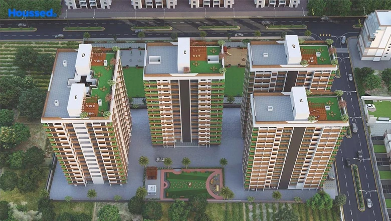 Project Image of Shree Krishna Dreams in Godadara, Surat - Image 180626
