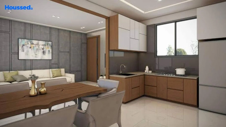 Sample Apartment of Shree Krishna Dreams in Godadara, Surat - Image 180632