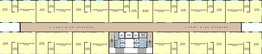 Floor Plan of Shree Kuberji Plazzo in Umarwada, Surat - Image 180647