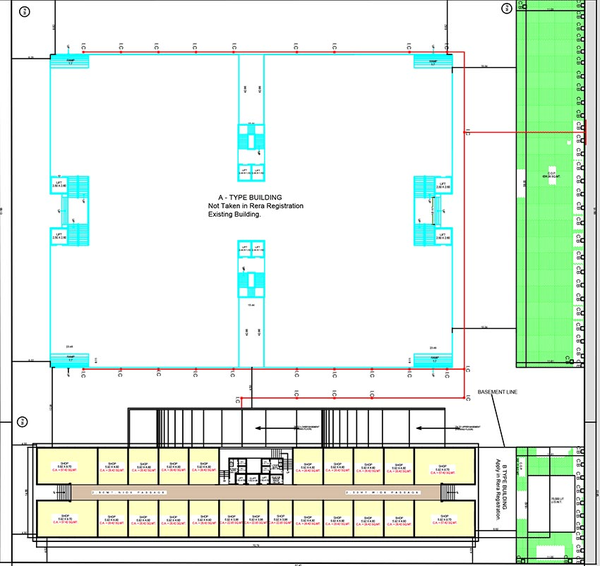 Master Plan of Shree Kuberji Plazzo in Umarwada, Surat - Image 180648