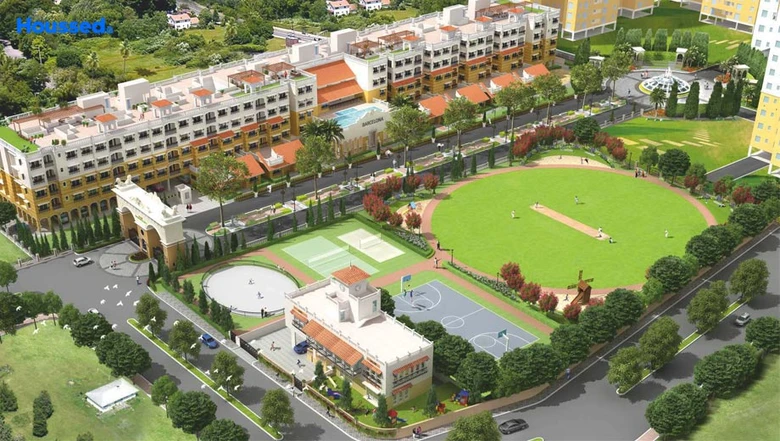 Project Image of XS Real Barcelona in Siruseri, Chennai - Image 180653