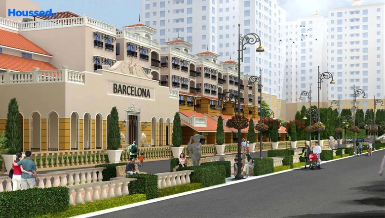 Project Image of XS Real Barcelona in Siruseri, Chennai - Image 180652