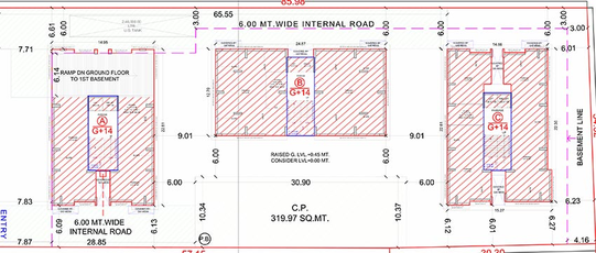 Master Plan of Amar Shree Laxmi Pooja Heights in Mota Varachha, Surat - Image 180672
