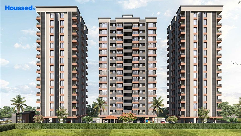 Project Image of Amar Shree Laxmi Pooja Heights in Mota Varachha, Surat - Image 180668