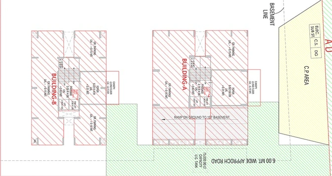 Master Plan of Gopinath Shree Swaminarayan Hills in Mota Varachha, Surat - Image 180687