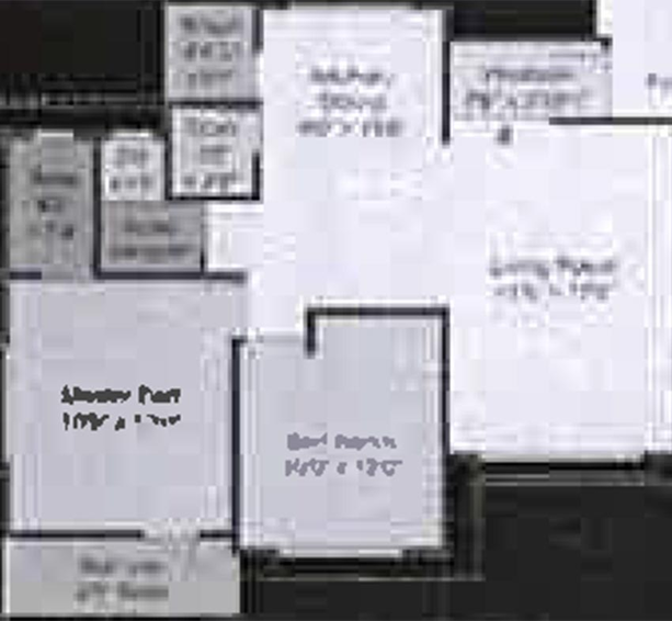 2 BHK Flat in Shri Gajanan Stylome Heights in Godadara, Surat - Image 819970