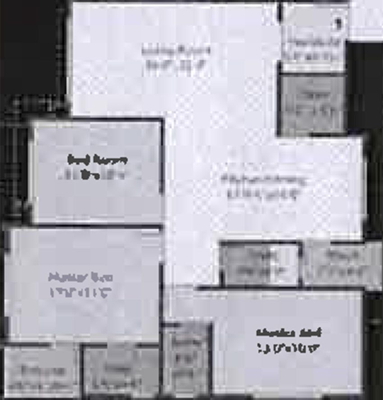3 BHK Flat in Shri Gajanan Stylome Heights in Godadara, Surat - Image 819971