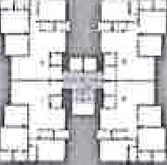 Floor Plan of Shri Gajanan Stylome Heights in Godadara, Surat - Image 180709