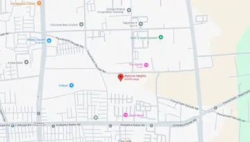 Location of Shri Gajanan Stylome Heights - Image 180708