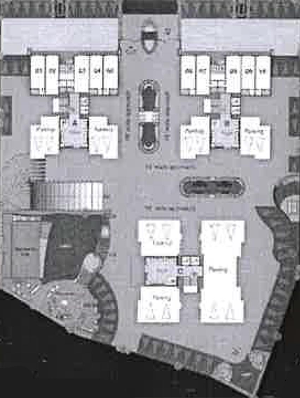 Master Plan of Shri Gajanan Stylome Heights in Godadara, Surat - Image 180711