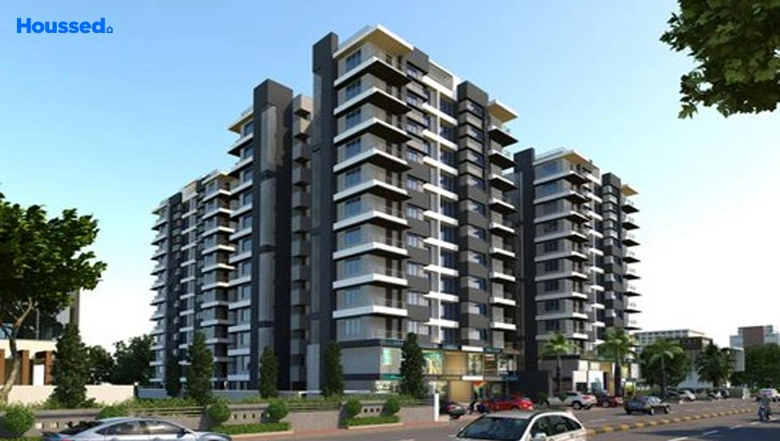 Project Image of Shri Gajanan Stylome Heights in Godadara, Surat - Image 180706