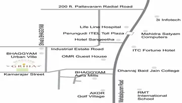 Location of Bhaggyam Griha - Image 180741