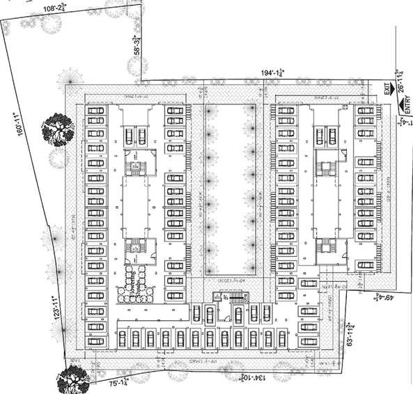 Master Plan of Bhaggyam Griha in Thoraipakkam, Chennai - Image 180742