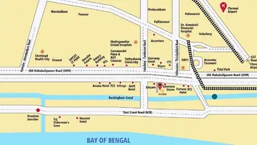 Location of Bhaggyam Srishti - Image 180762