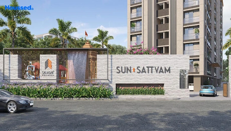 Project Image of Salasar Sun Sattvam in Adajan, Surat - Image 180783