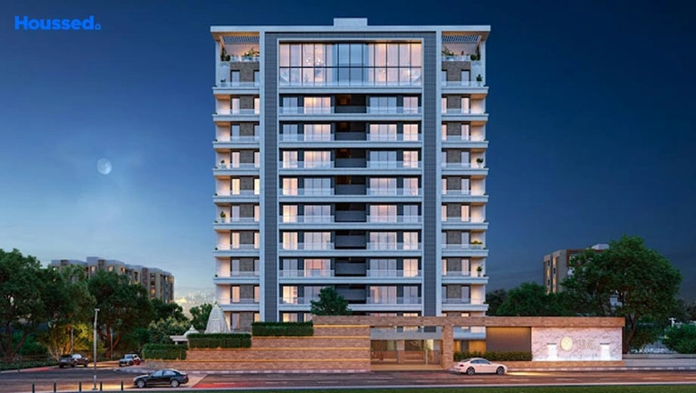 Project Image of Paccific Tulip Residency in Vesu, Surat - Image 180802