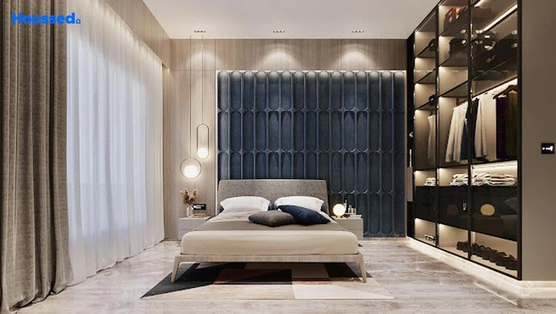 Sample Apartment of Paccific Tulip Residency in Vesu, Surat - Image 180806