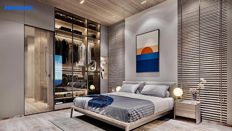 Sample Apartment of Paccific Tulip Residency in Vesu, Surat - Image 180808