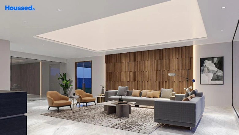 Sample Apartment of Paccific Tulip Residency in Vesu, Surat - Image 180807