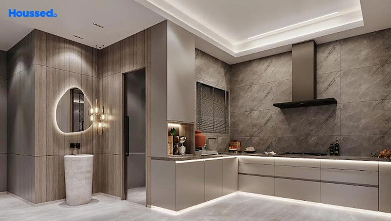 Sample Apartment of Paccific Tulip Residency in Vesu, Surat - Image 180805