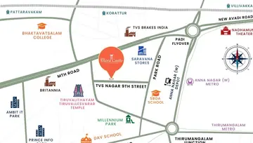 Location of GP Ellora Castle - Image 180816