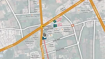 Location of DM Vastu Elesta - Image 180896