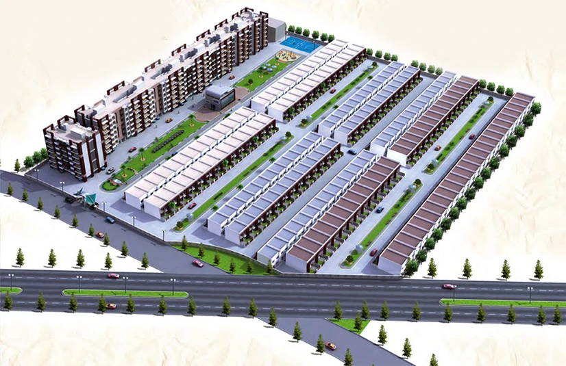 Master Plan of Sterling Pride City 1 in Katara Hills, Bhopal - Image 180917