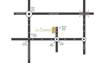 Location of Mittal 24 Carats - Image 115851