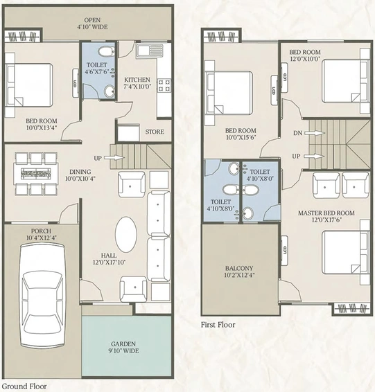 4 BHK House/Villa in Sterling Pride City 2 in Katara Hills, Bhopal - Image 820045