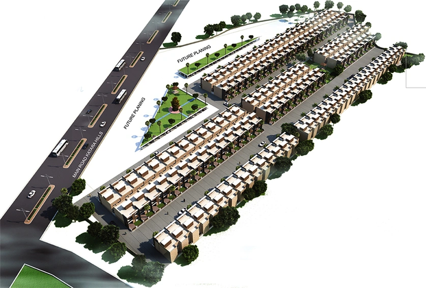 Master Plan of Sterling Pride City 2 in Katara Hills, Bhopal - Image 180948