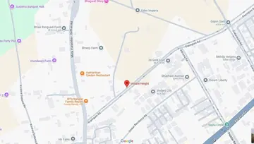 Location of Vedant Heights - Image 180937