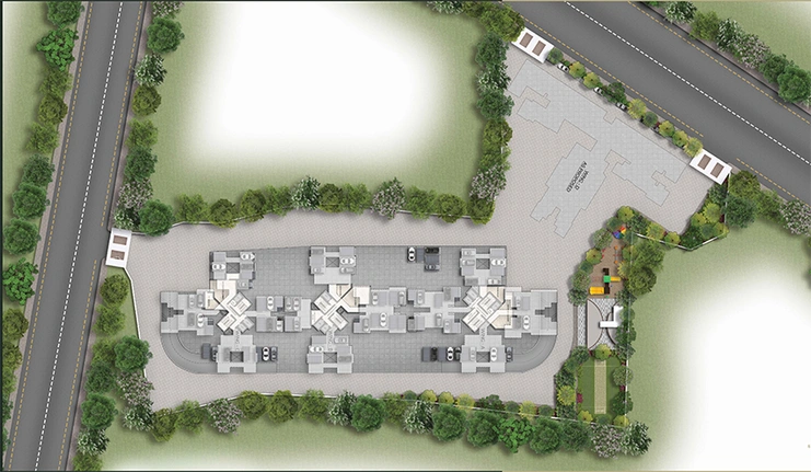 Master Plan of Alpinepeak Season in Naigaon East, Palghar - Image 181030