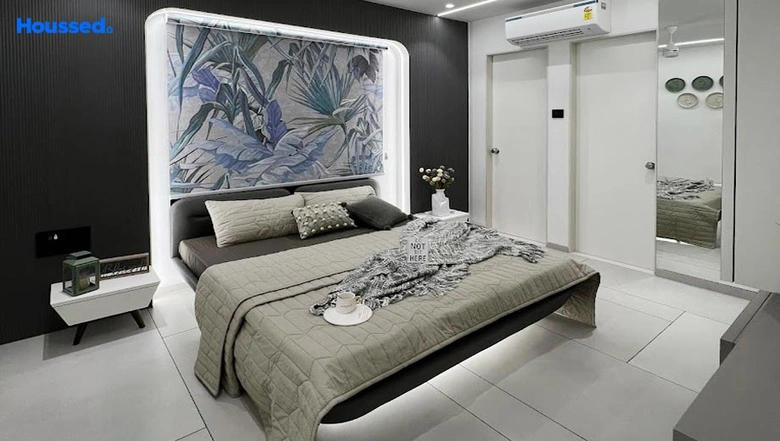 Sample Apartment of Keshav Vraj Platinum in Khadsad, Surat - Image 181018