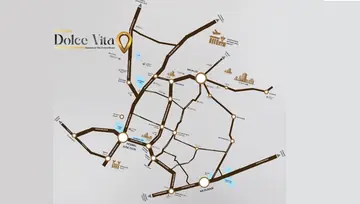 Location of Definer Dolce Vita - Image 181109
