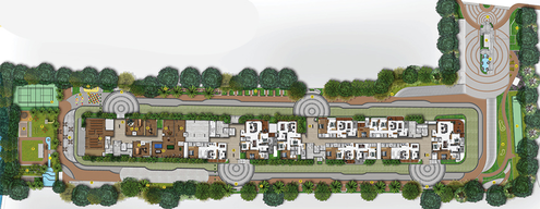 Master Plan of Definer Dolce Vita in Yelahanka, Bangalore - Image 181111