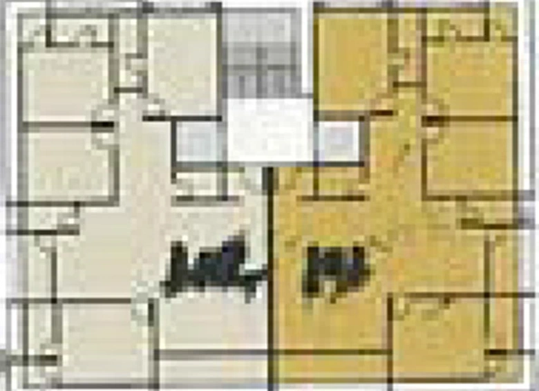 Floor Plan of Vastu Luxuria in Vesu, Surat - Image 181129