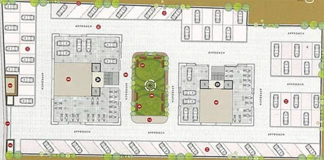 Master Plan of Vastu Luxuria in Vesu, Surat - Image 181130